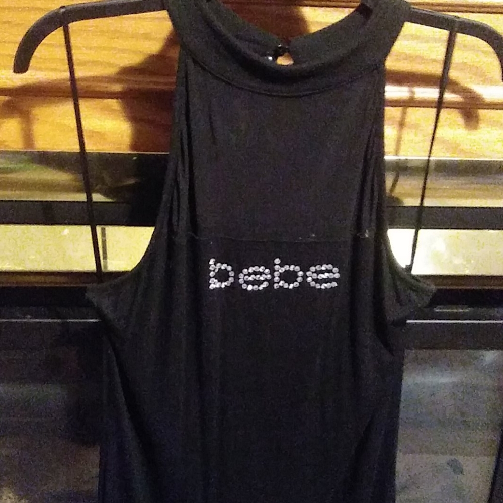 Bebe Halter Dress